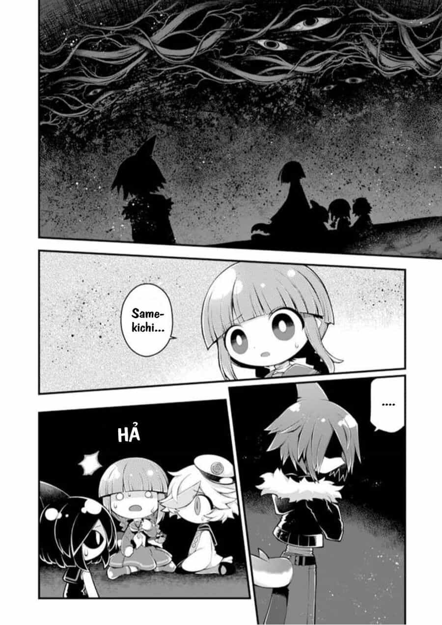 Wadanohara And The Great Blue Sea: Sea Of Death Arc - Chuong 3 - ảnh 2