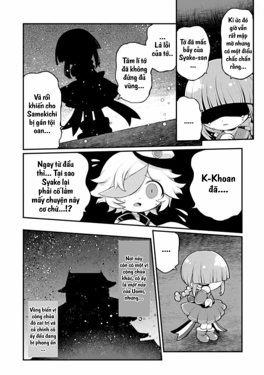 Wadanohara And The Great Blue Sea: Sea Of Death Arc - Chuong 3 - ảnh 6