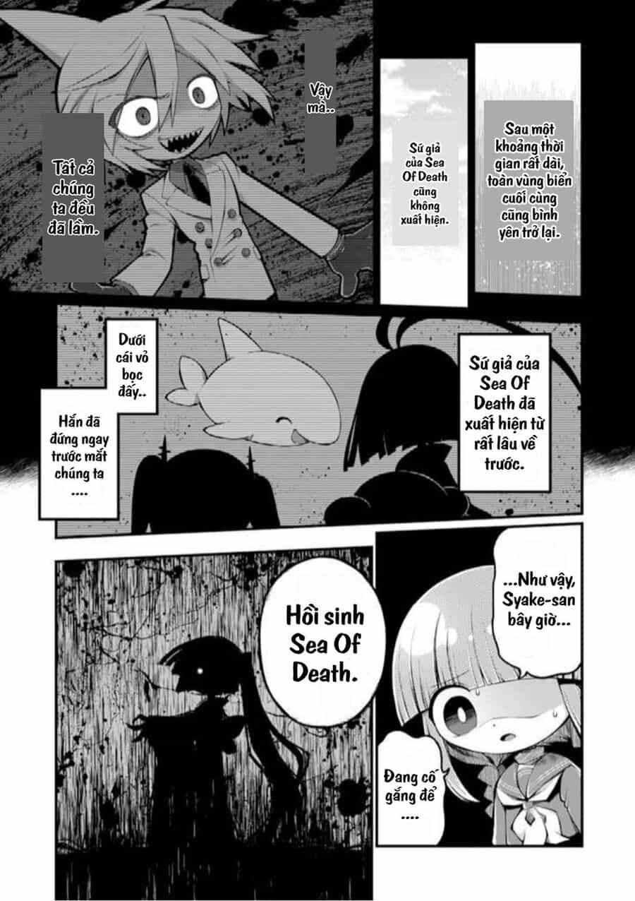 Wadanohara And The Great Blue Sea: Sea Of Death Arc - Chuong 3 - ảnh 8