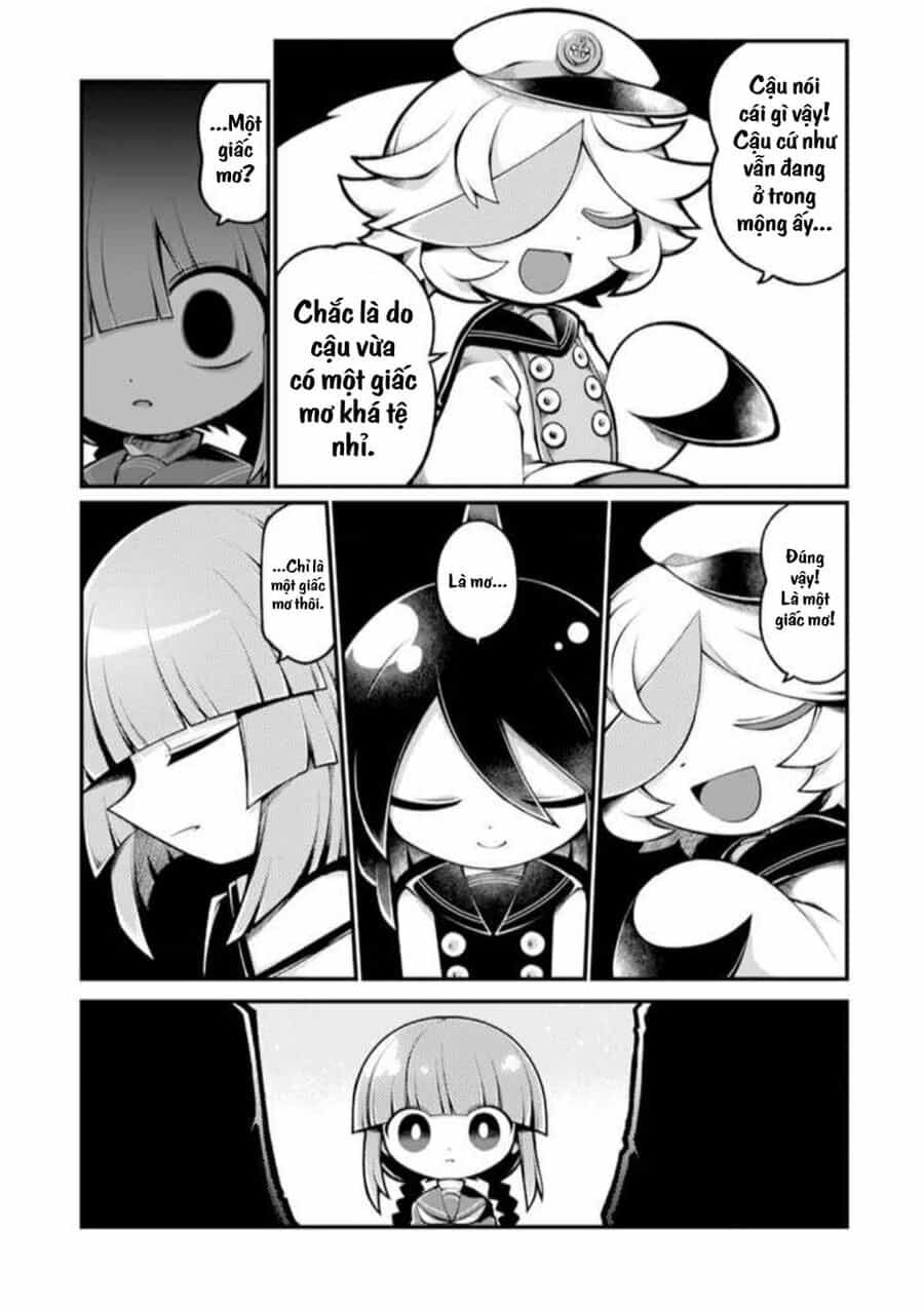 Wadanohara And The Great Blue Sea: Sea Of Death Arc - Chuong 4 - ảnh 16