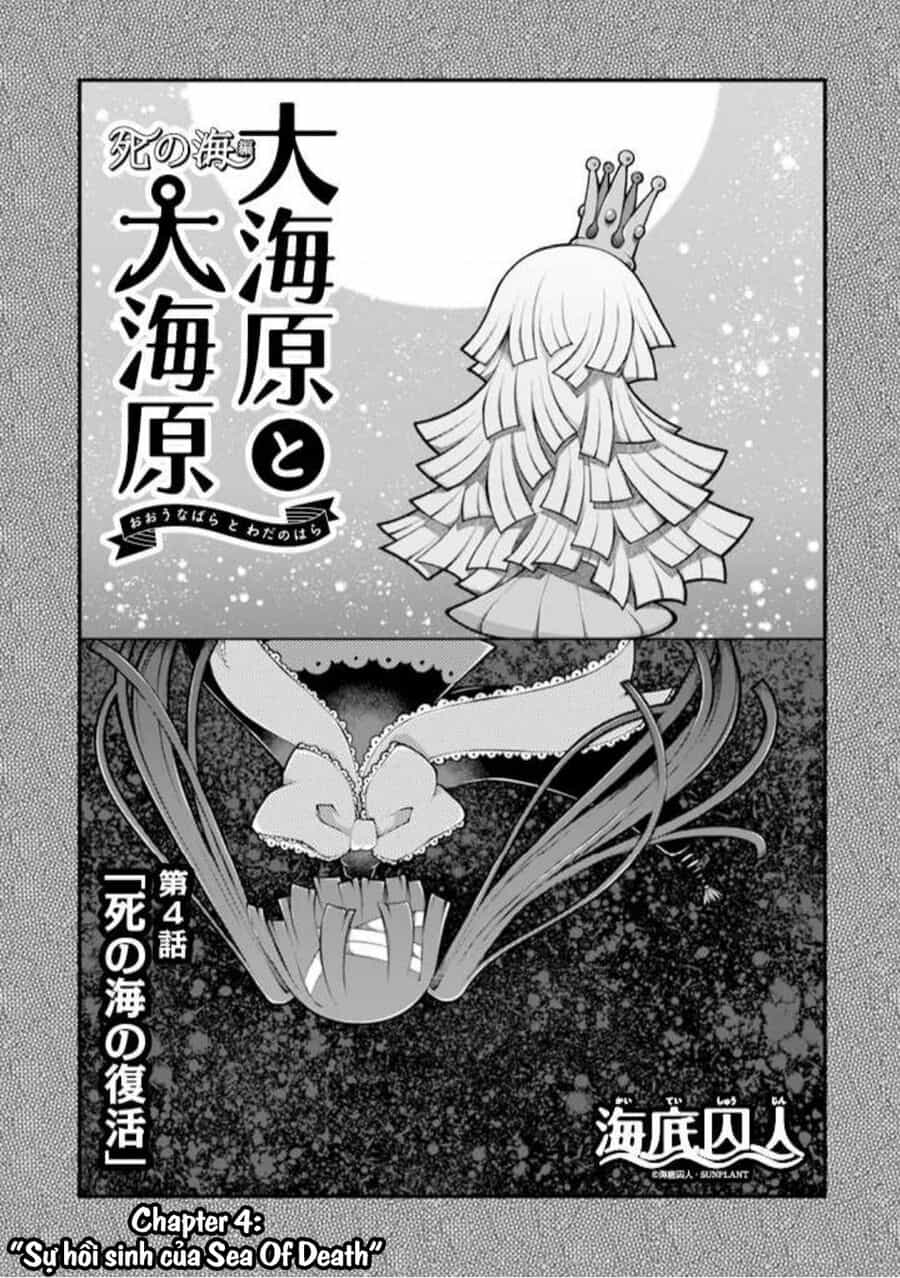 Wadanohara And The Great Blue Sea: Sea Of Death Arc - Chuong 4 - ảnh 2