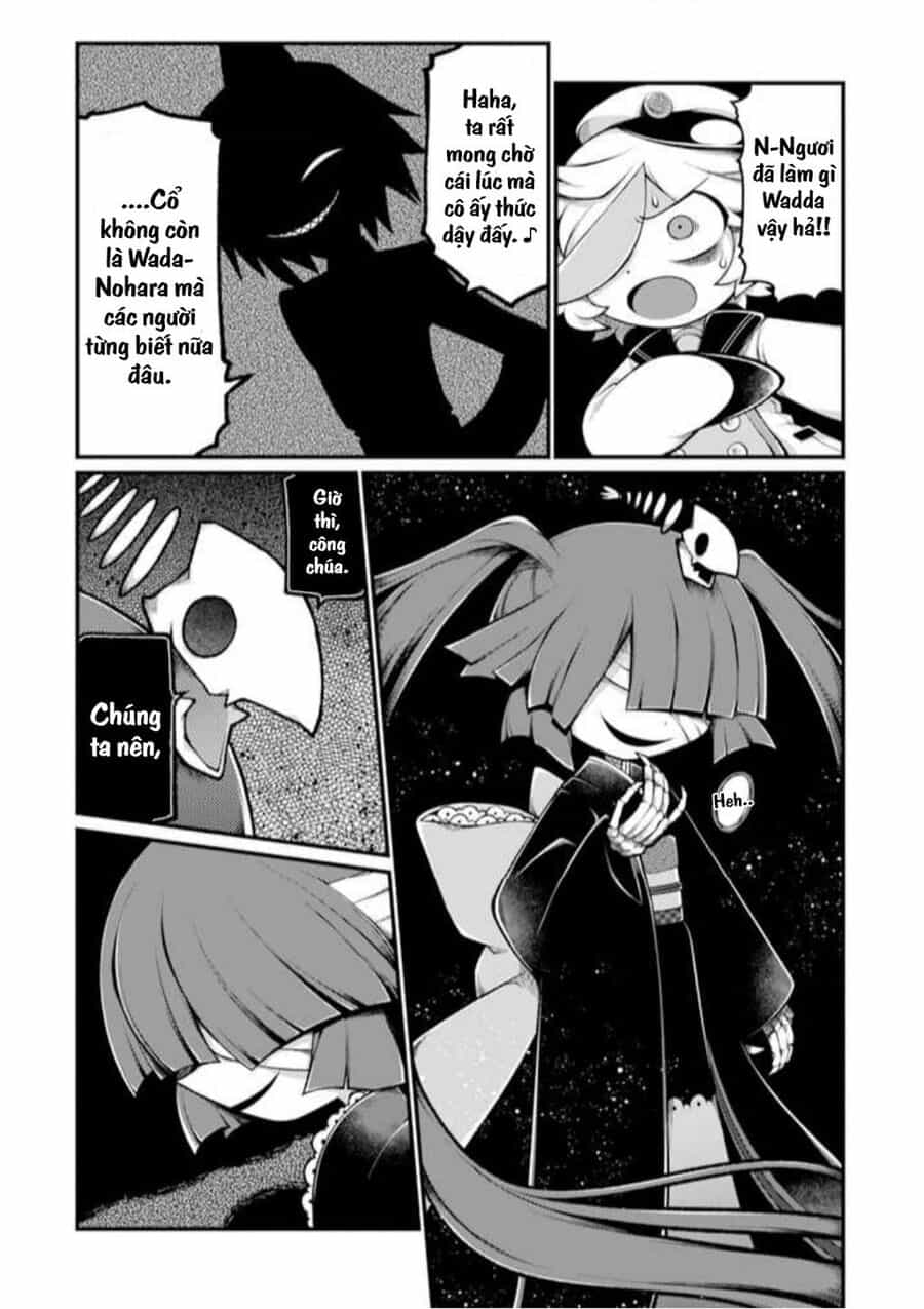 Wadanohara And The Great Blue Sea: Sea Of Death Arc - Chuong 4 - ảnh 23