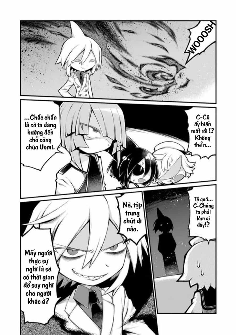 Wadanohara And The Great Blue Sea: Sea Of Death Arc - Chuong 4 - ảnh 24