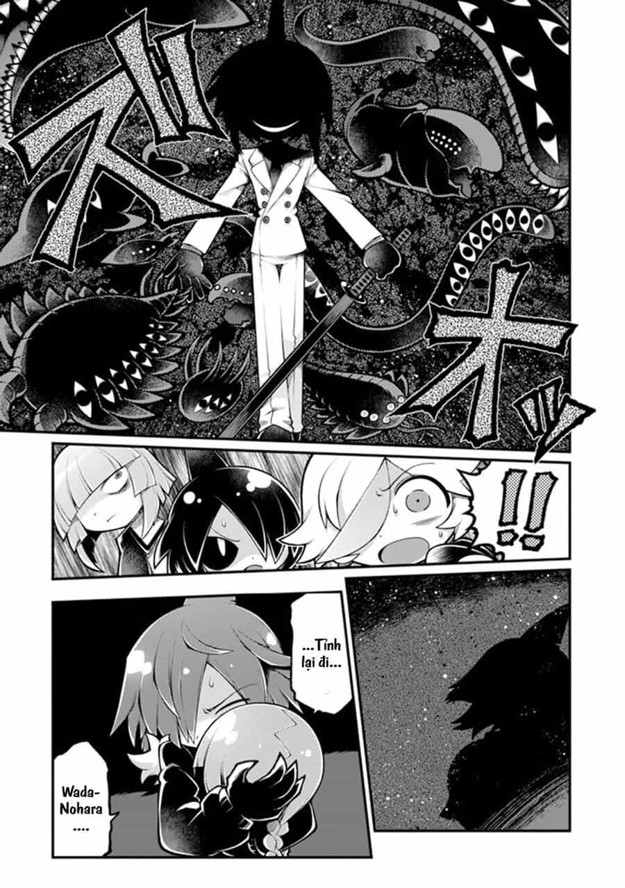 Wadanohara And The Great Blue Sea: Sea Of Death Arc - Chuong 4 - ảnh 25
