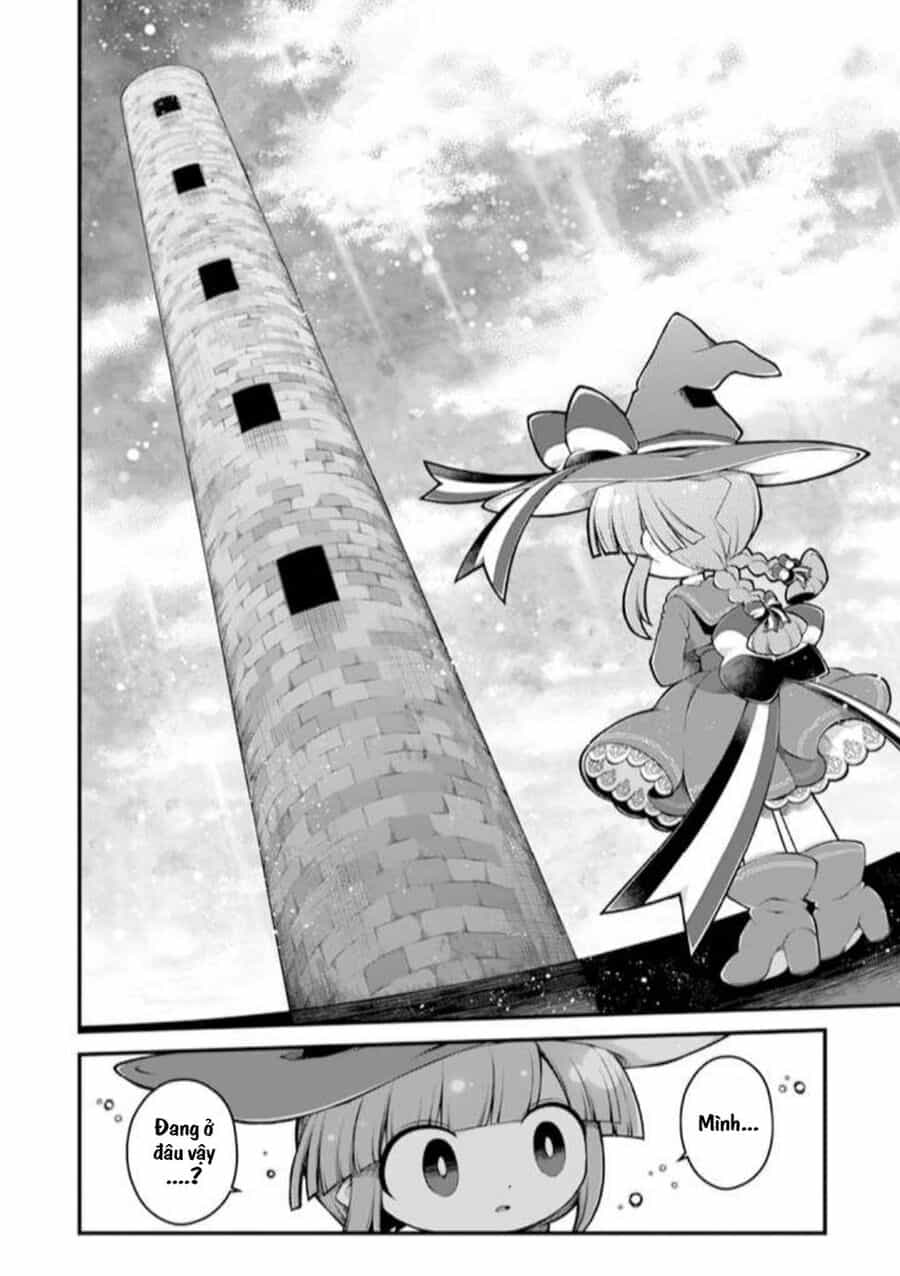 Wadanohara And The Great Blue Sea: Sea Of Death Arc - Chuong 4 - ảnh 28