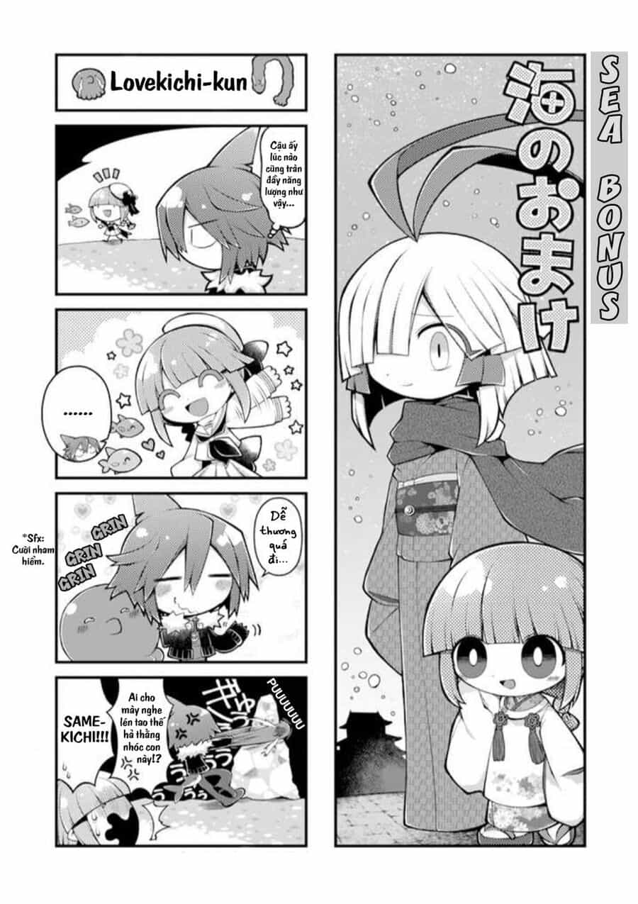 Wadanohara And The Great Blue Sea: Sea Of Death Arc - Chuong 4 - ảnh 30