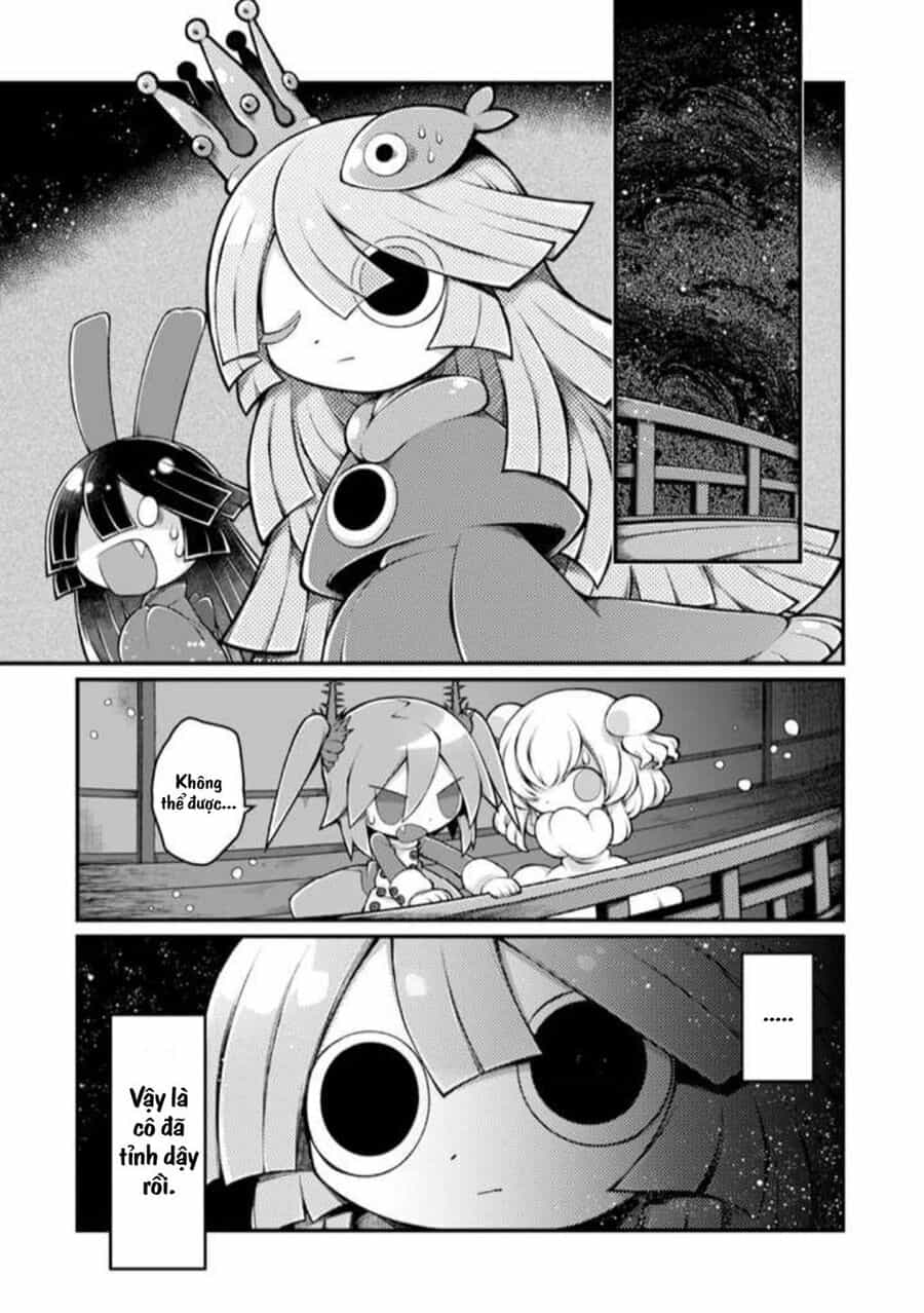 Wadanohara And The Great Blue Sea: Sea Of Death Arc - Chuong 4 - ảnh 5