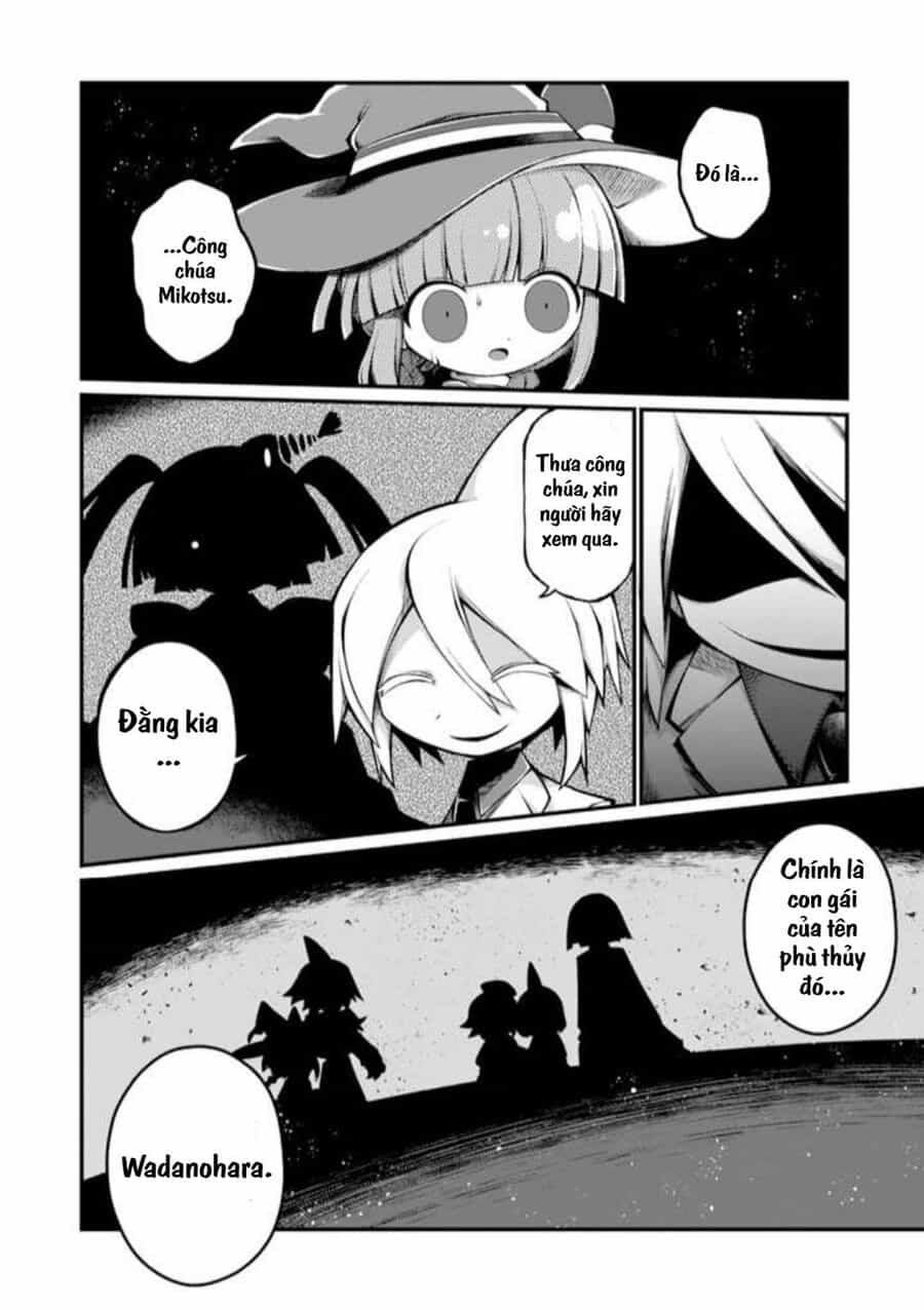 Wadanohara And The Great Blue Sea: Sea Of Death Arc - Chuong 4 - ảnh 8