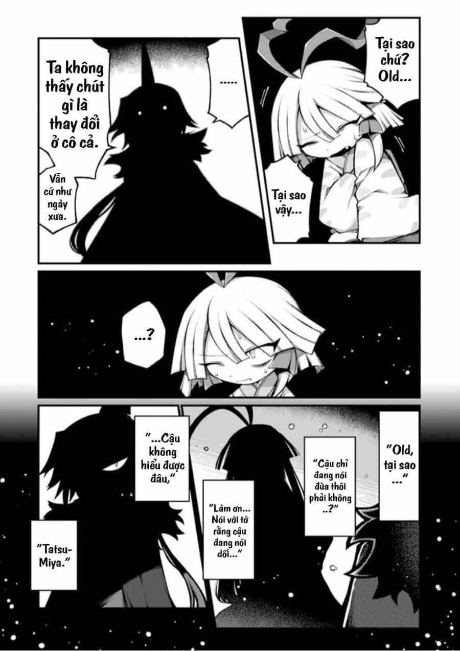 Wadanohara And The Great Blue Sea: Sea Of Death Arc - Chuong 5 - ảnh 19
