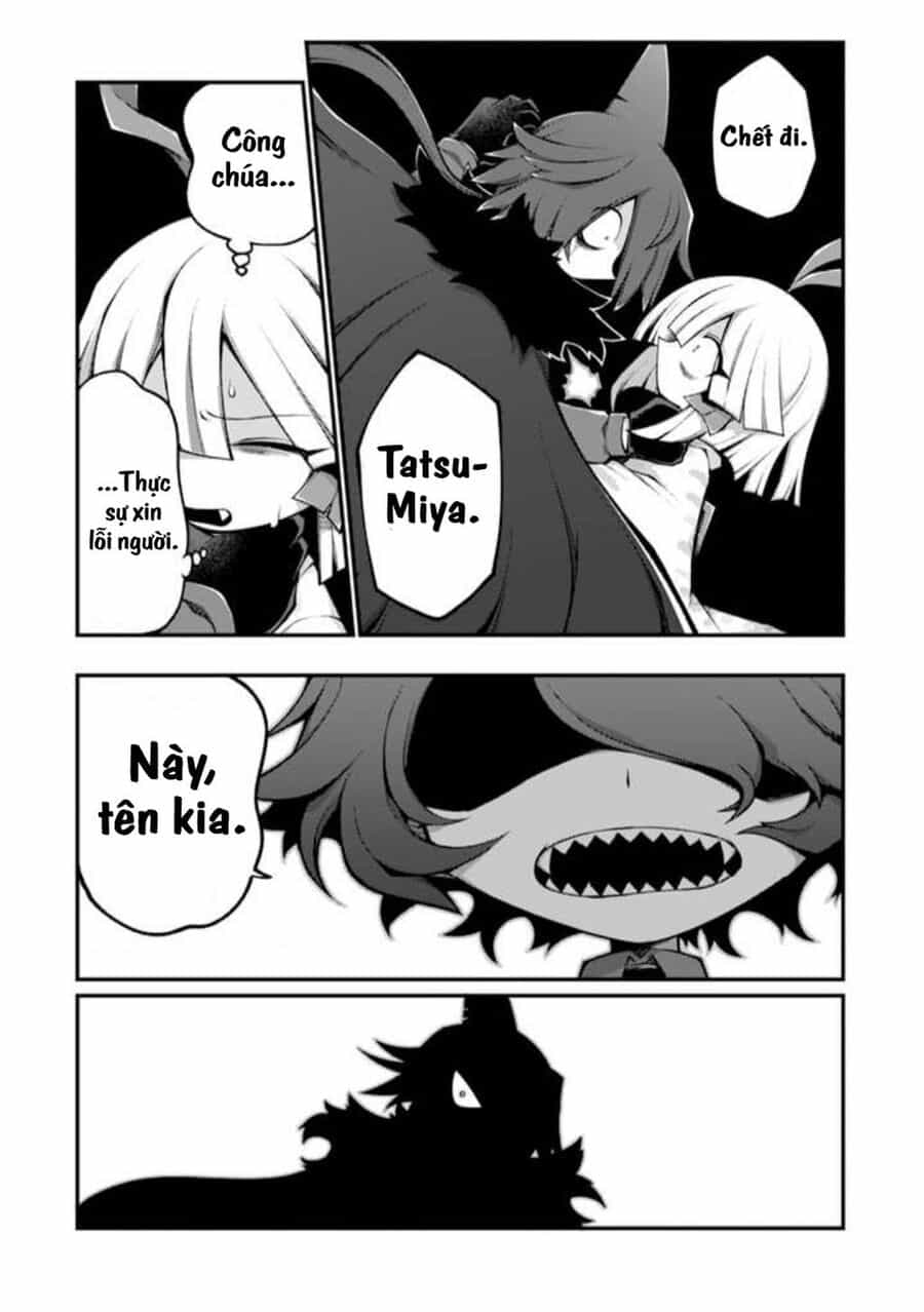 Wadanohara And The Great Blue Sea: Sea Of Death Arc - Chuong 5 - ảnh 25