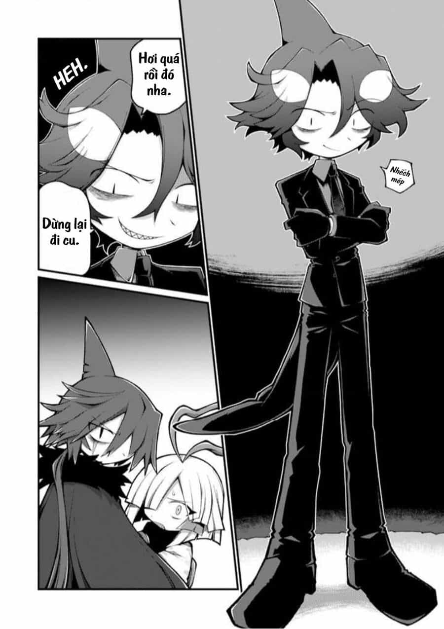 Wadanohara And The Great Blue Sea: Sea Of Death Arc - Chuong 5 - ảnh 26