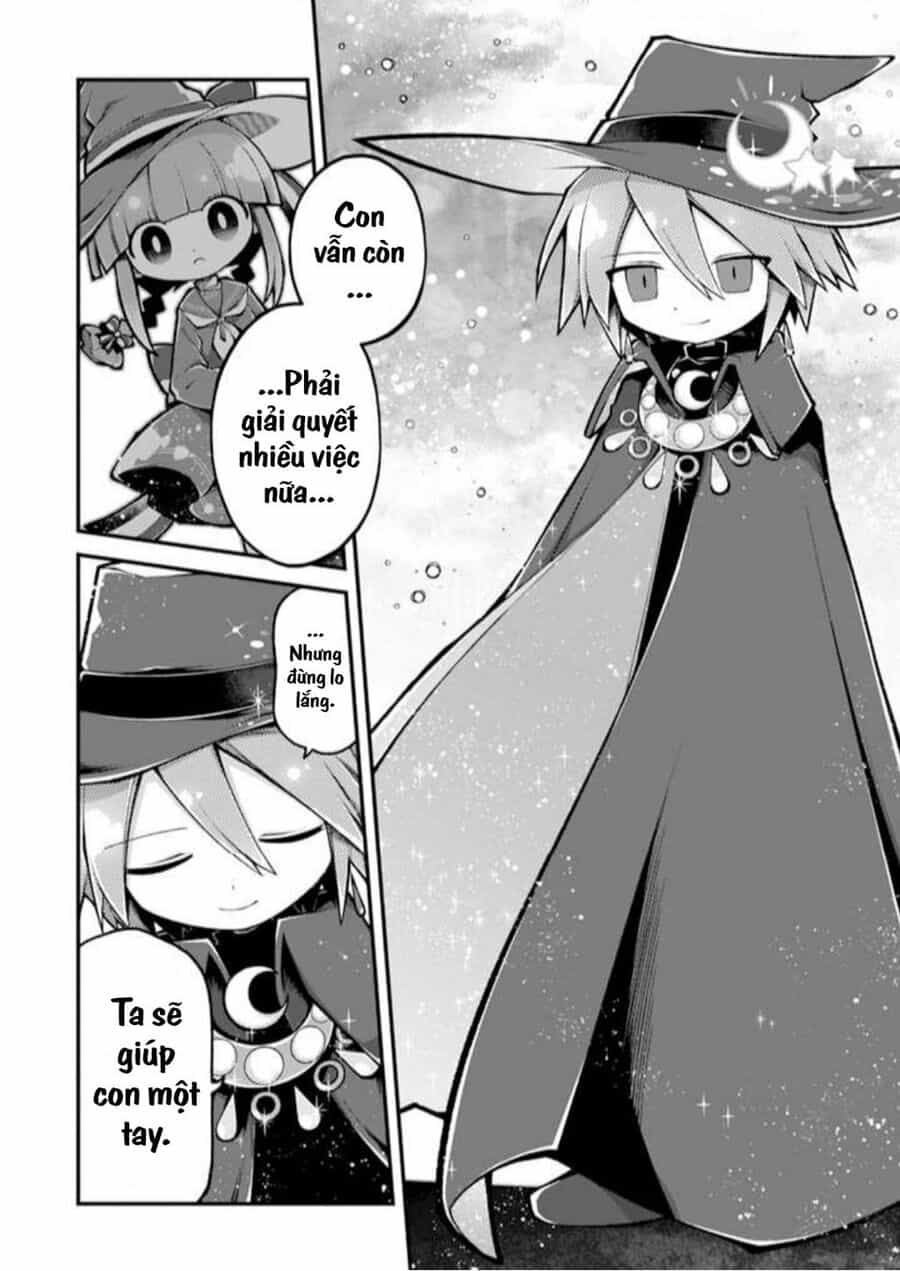 Wadanohara And The Great Blue Sea: Sea Of Death Arc - Chuong 5 - ảnh 4
