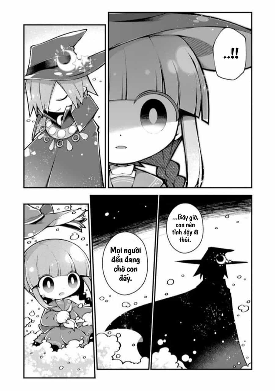 Wadanohara And The Great Blue Sea: Sea Of Death Arc - Chuong 5 - ảnh 8