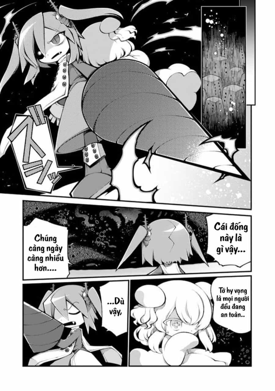 Wadanohara And The Great Blue Sea: Sea Of Death Arc - Chuong 6 - ảnh 13