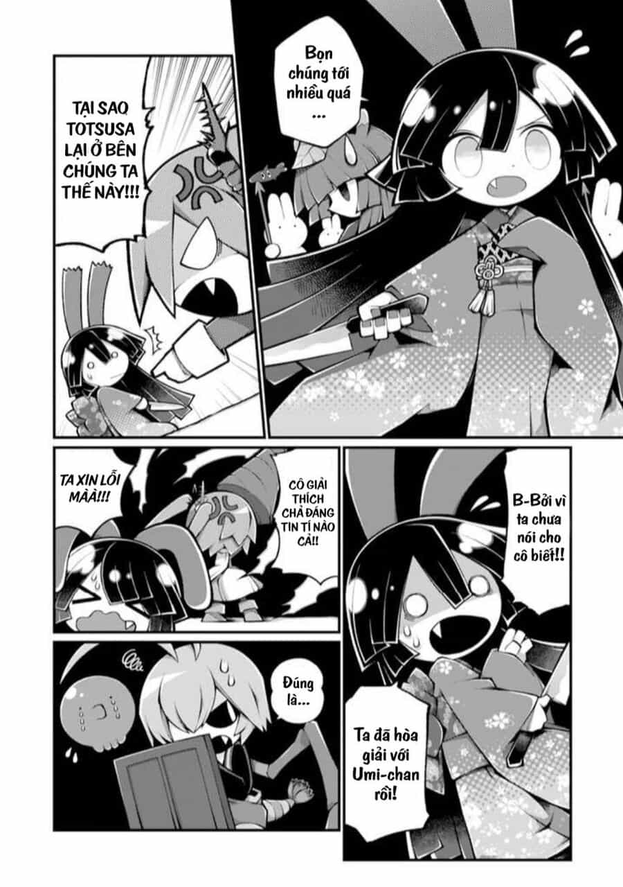 Wadanohara And The Great Blue Sea: Sea Of Death Arc - Chuong 6 - ảnh 14