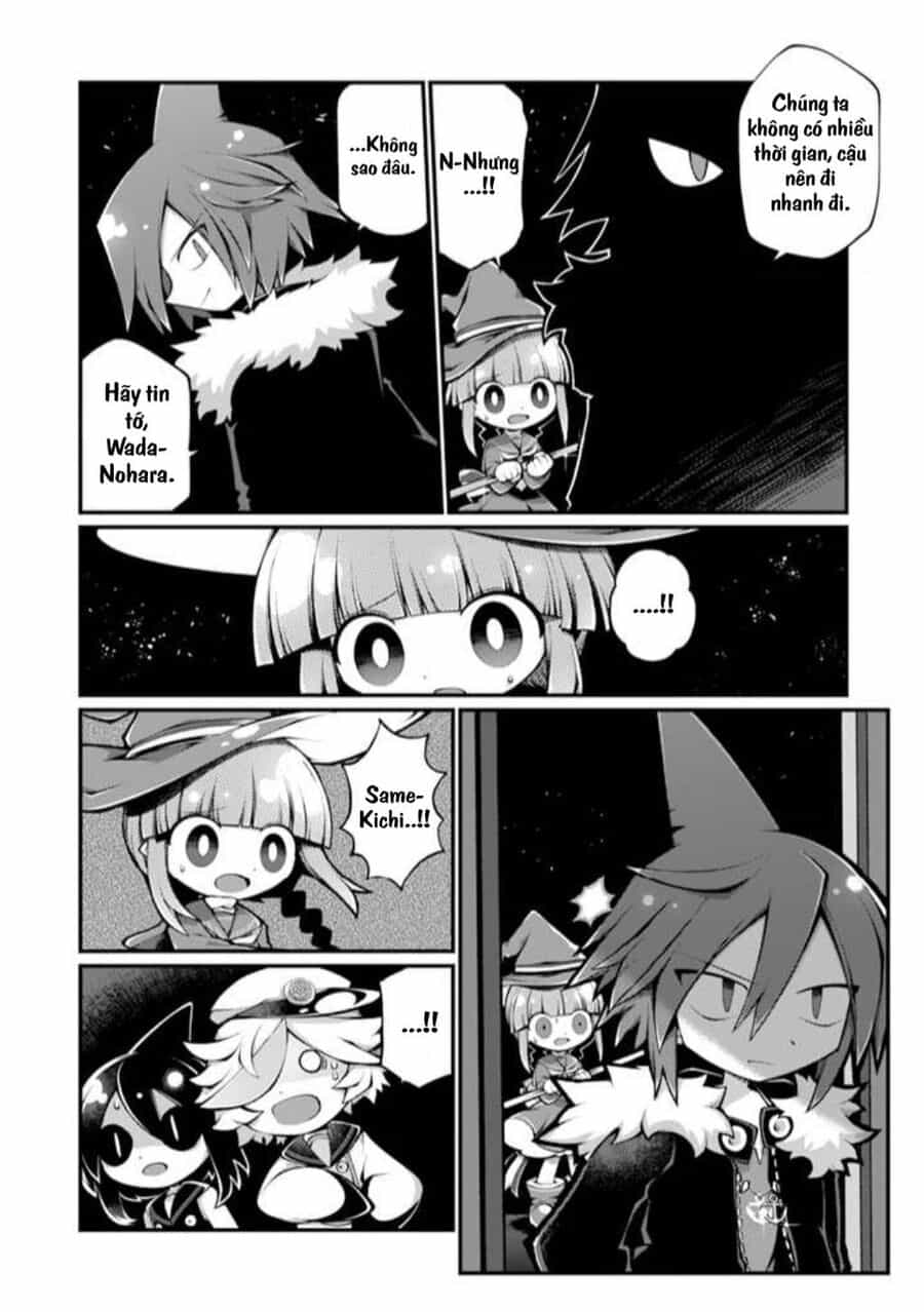 Wadanohara And The Great Blue Sea: Sea Of Death Arc - Chuong 6 - ảnh 18