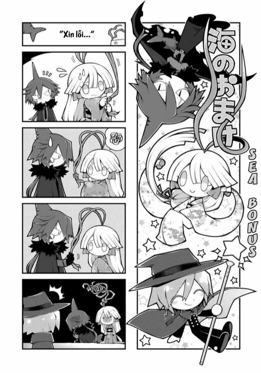 Wadanohara And The Great Blue Sea: Sea Of Death Arc - Chuong 6 - ảnh 24