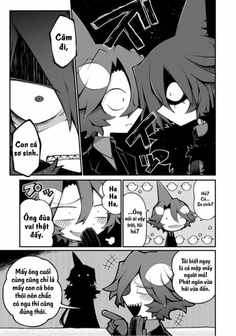 Wadanohara And The Great Blue Sea: Sea Of Death Arc - Chuong 6 - ảnh 3