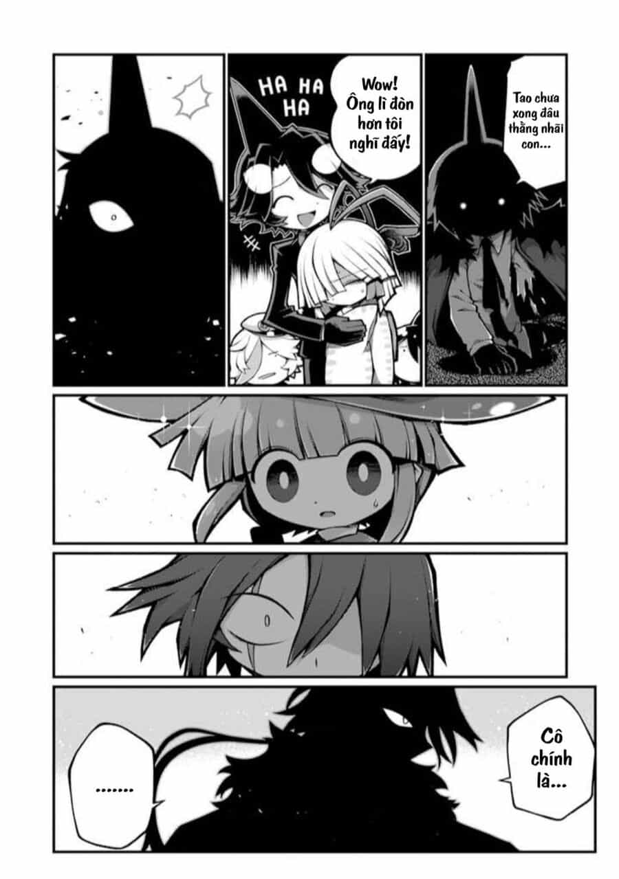 Wadanohara And The Great Blue Sea: Sea Of Death Arc - Chuong 6 - ảnh 8