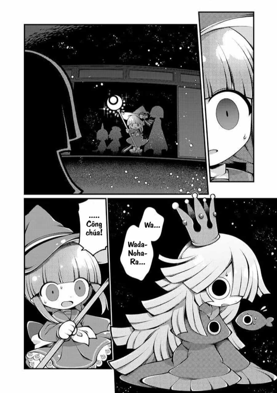 Wadanohara And The Great Blue Sea: Sea Of Death Arc - Chuong 7 - ảnh 18
