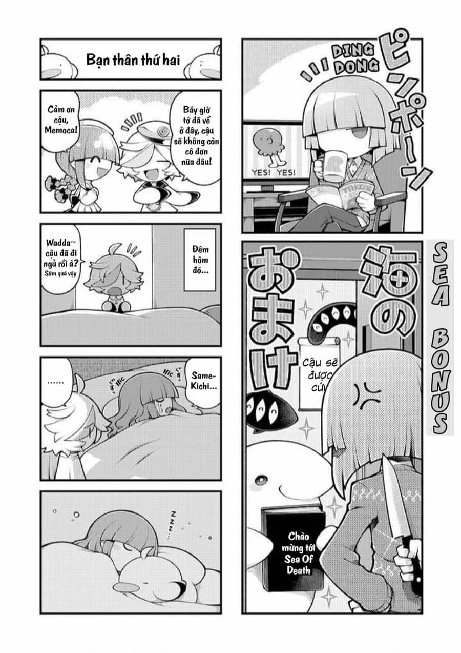 Wadanohara And The Great Blue Sea: Sea Of Death Arc - Chuong 7 - ảnh 20
