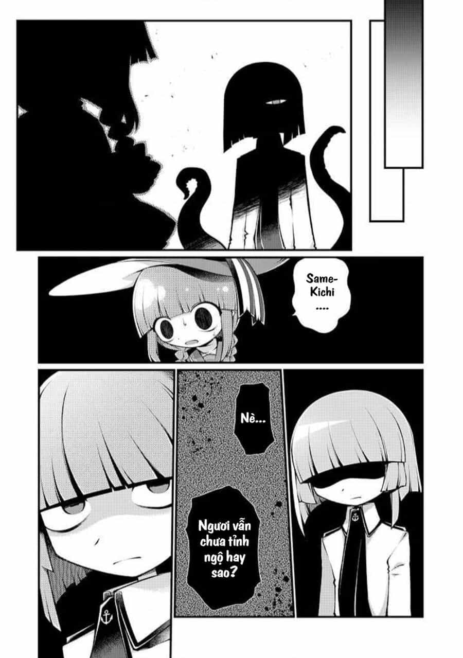 Wadanohara And The Great Blue Sea: Sea Of Death Arc - Chuong 7 - ảnh 7