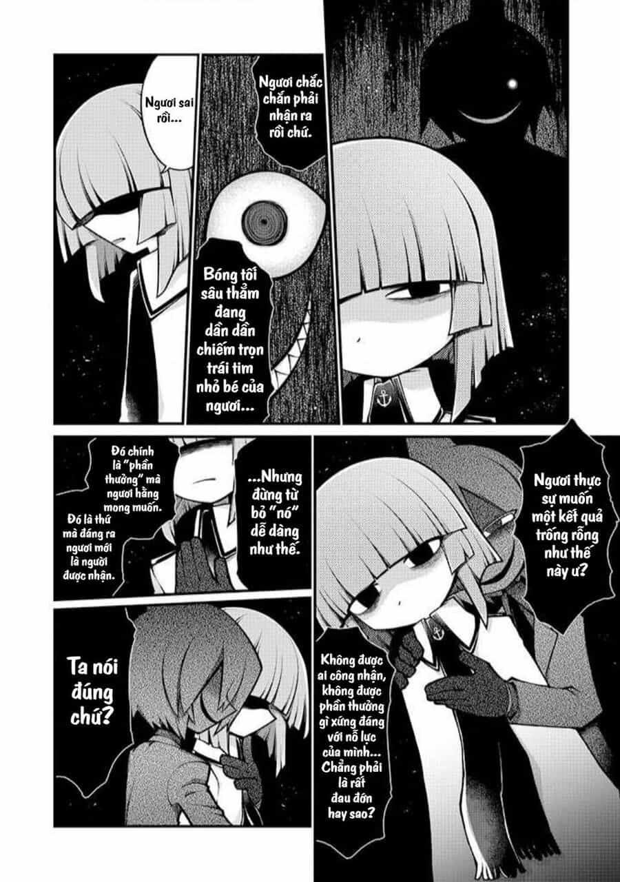 Wadanohara And The Great Blue Sea: Sea Of Death Arc - Chuong 7 - ảnh 8