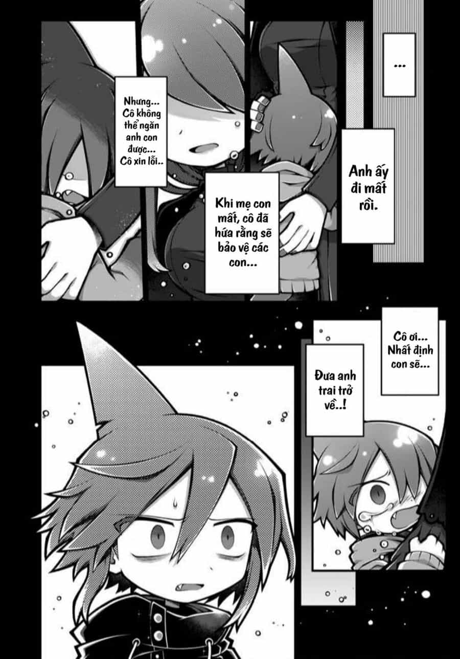 Wadanohara And The Great Blue Sea: Sea Of Death Arc - Chuong 8 - ảnh 10