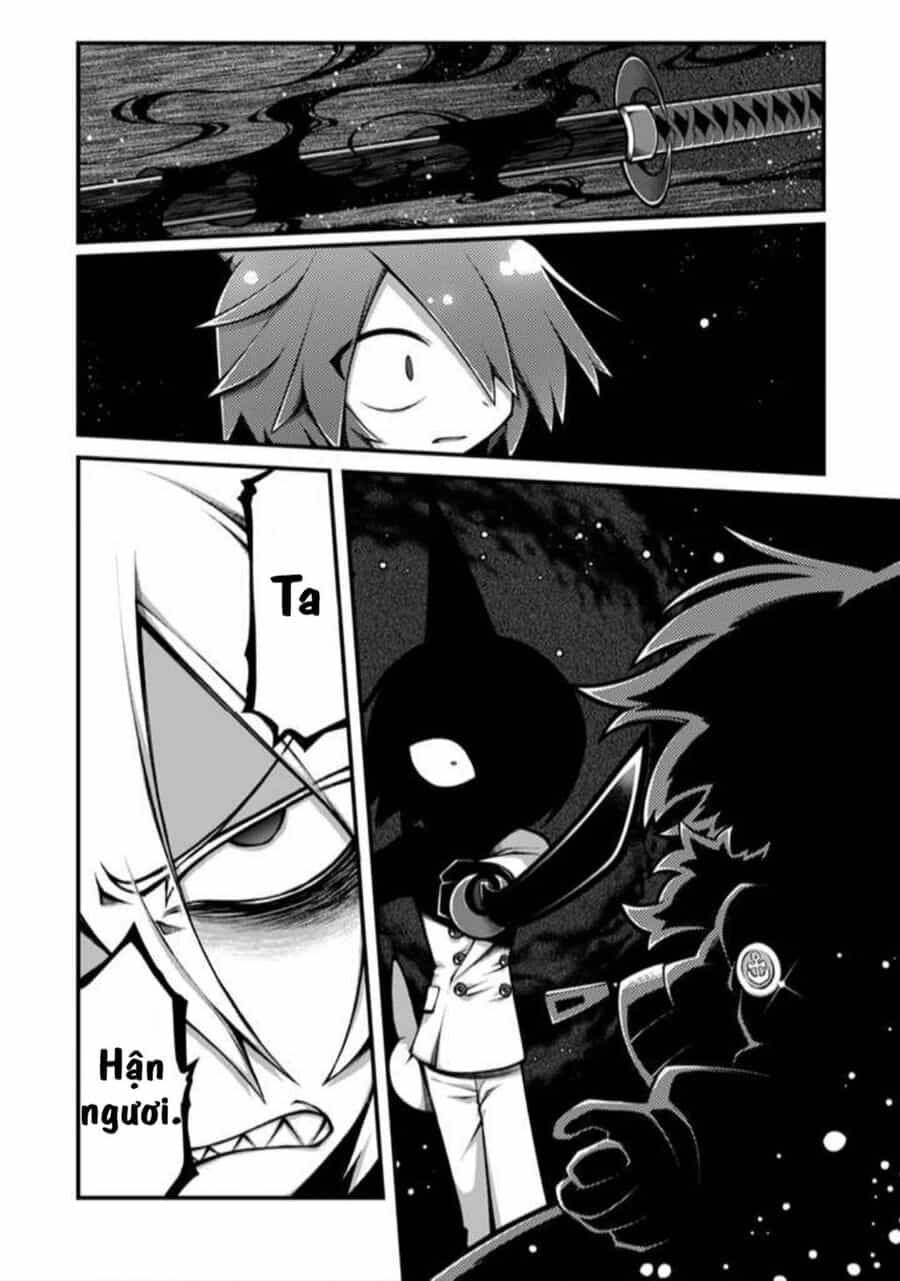Wadanohara And The Great Blue Sea: Sea Of Death Arc - Chuong 8 - ảnh 14