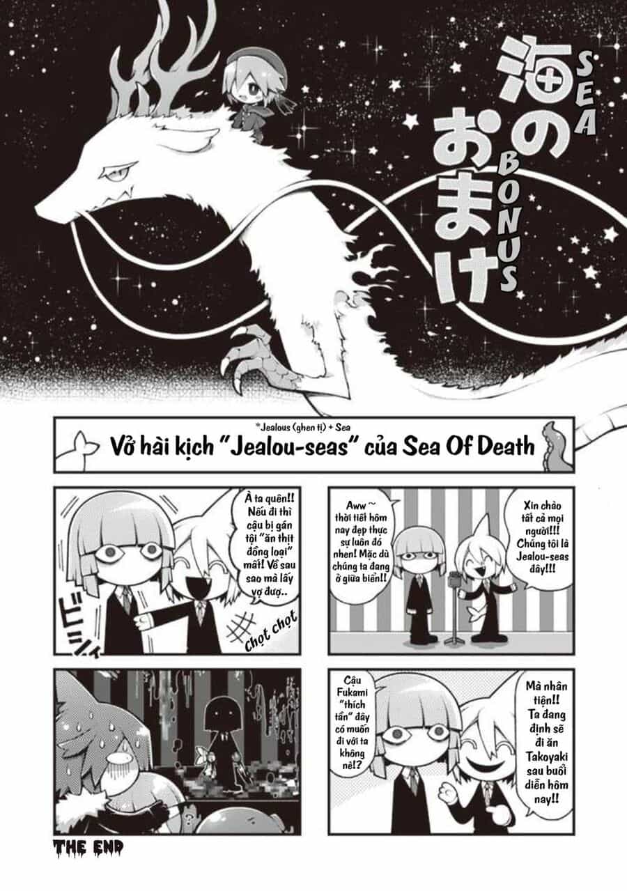 Wadanohara And The Great Blue Sea: Sea Of Death Arc - Chuong 8 - ảnh 28