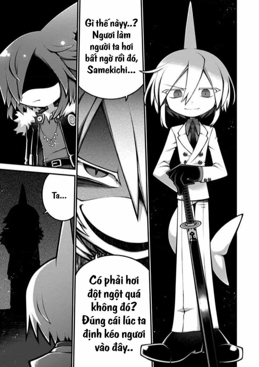 Wadanohara And The Great Blue Sea: Sea Of Death Arc - Chuong 8 - ảnh 5