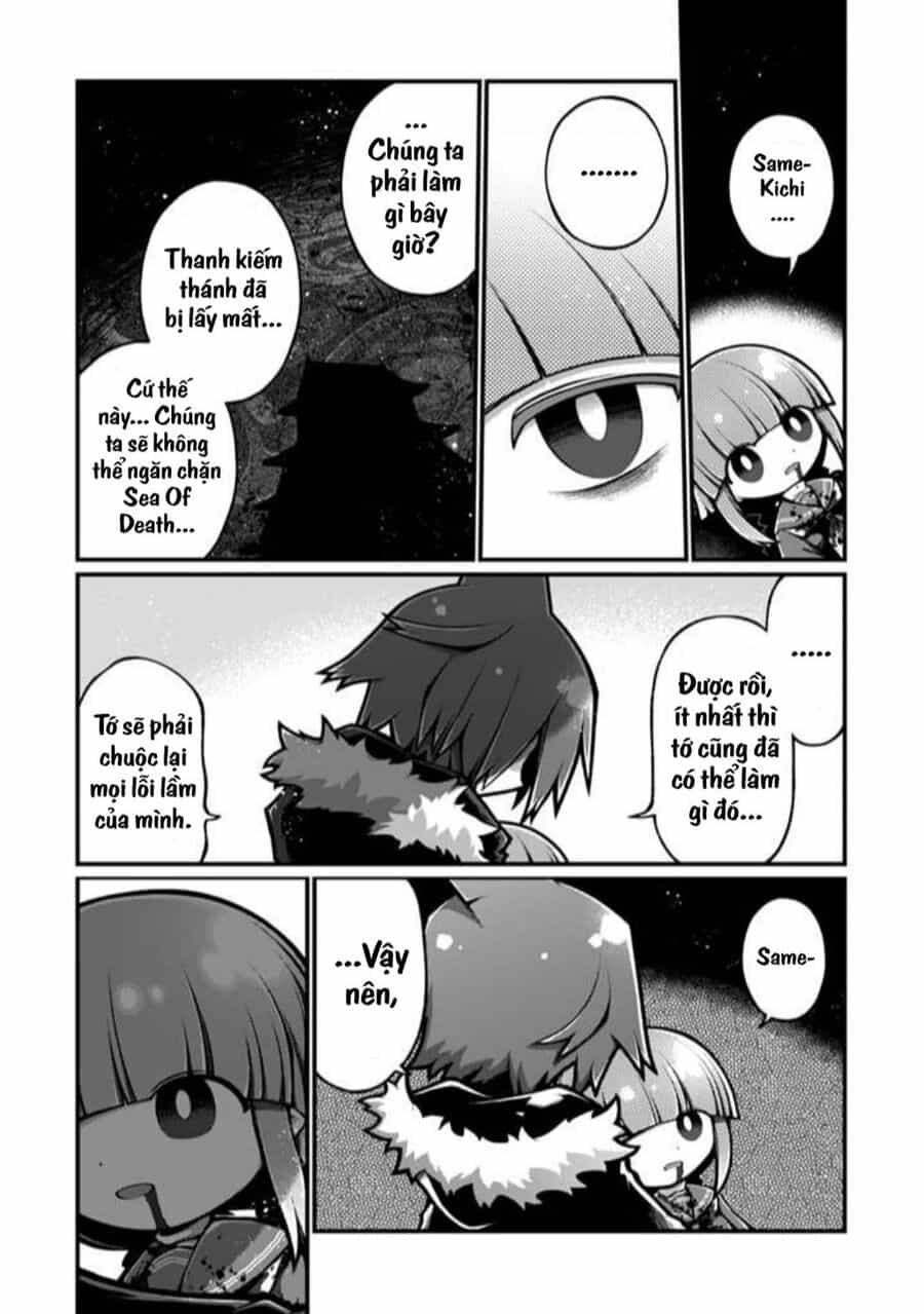 Wadanohara And The Great Blue Sea: Sea Of Death Arc - Chuong 9 - ảnh 15