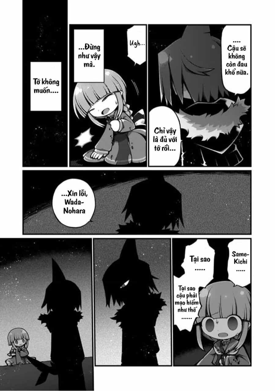 Wadanohara And The Great Blue Sea: Sea Of Death Arc - Chuong 9 - ảnh 19