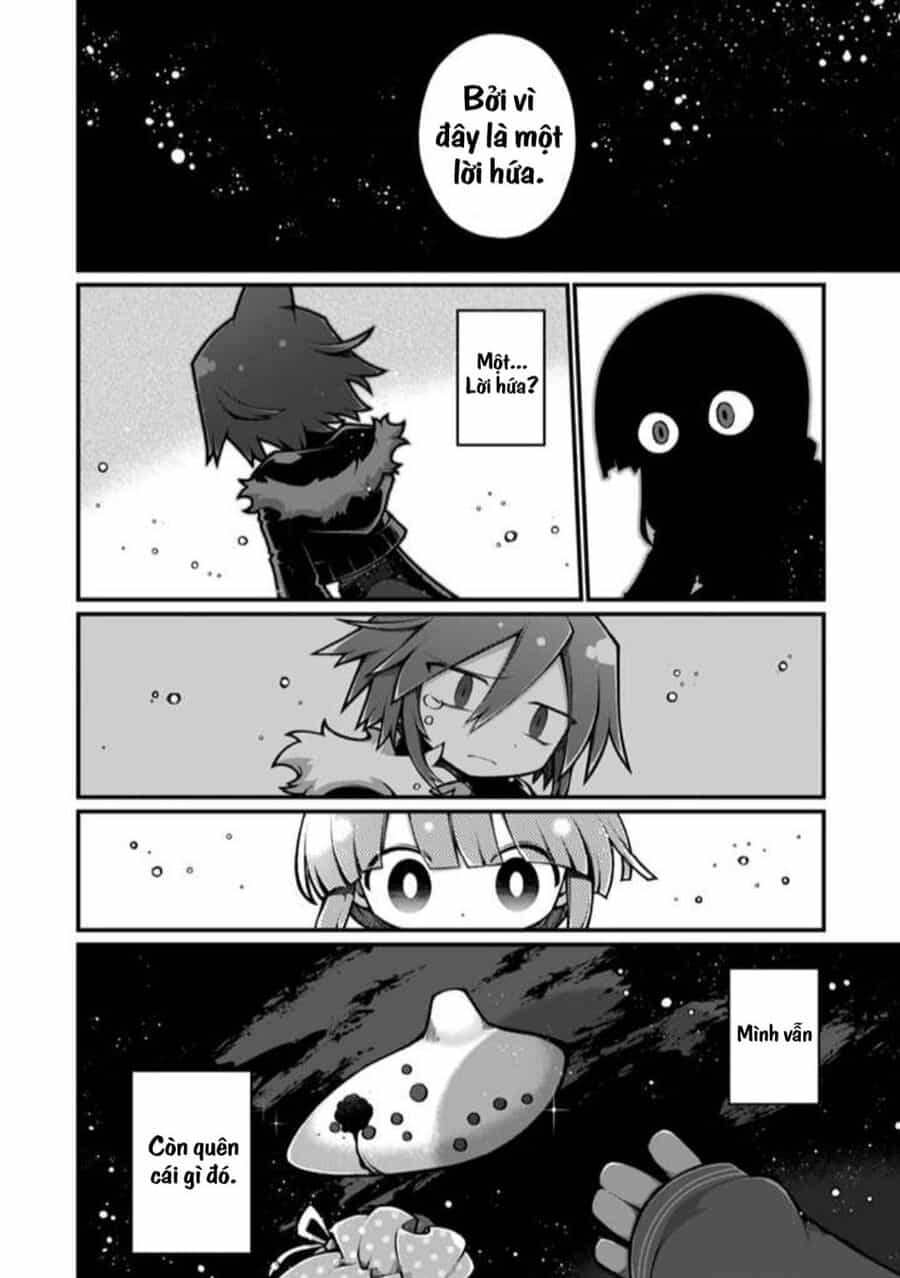 Wadanohara And The Great Blue Sea: Sea Of Death Arc - Chuong 9 - ảnh 20