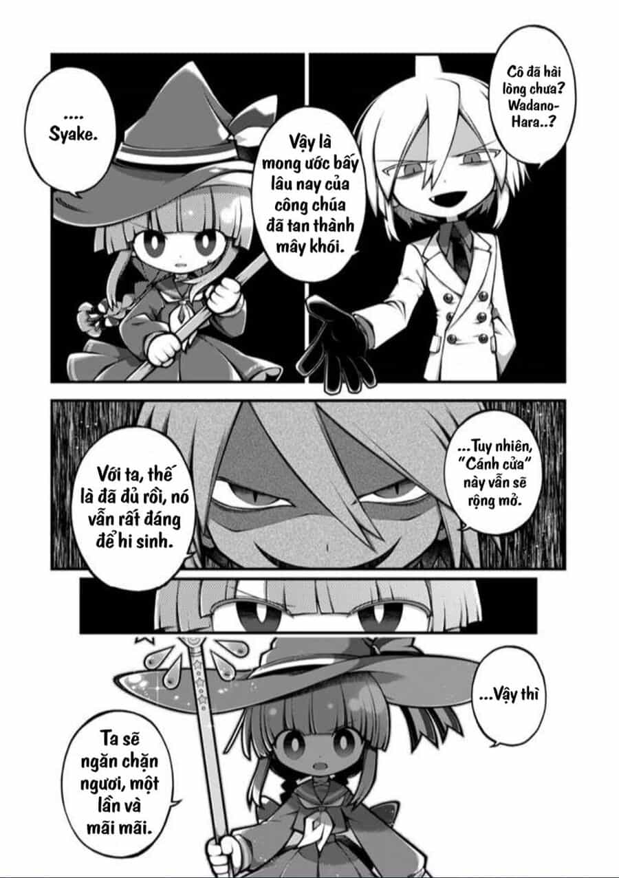 Wadanohara And The Great Blue Sea: Sea Of Death Arc - Chuong 9 - ảnh 5