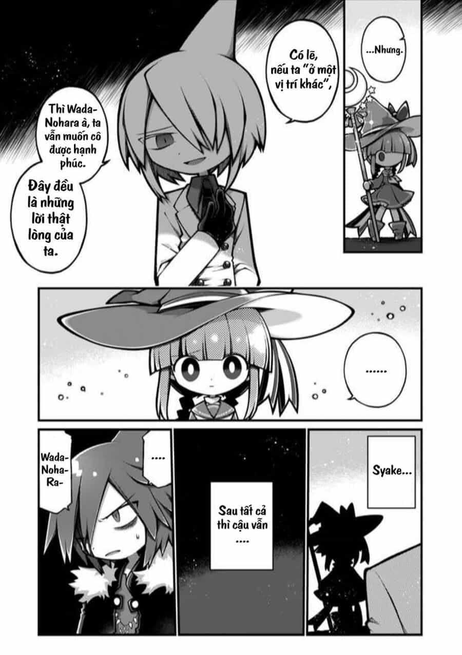 Wadanohara And The Great Blue Sea: Sea Of Death Arc - Chuong 9 - ảnh 9