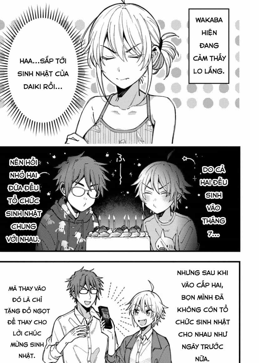 Wakaba-Chan Wa Wakarasetai - Chương 11 - ảnh 2