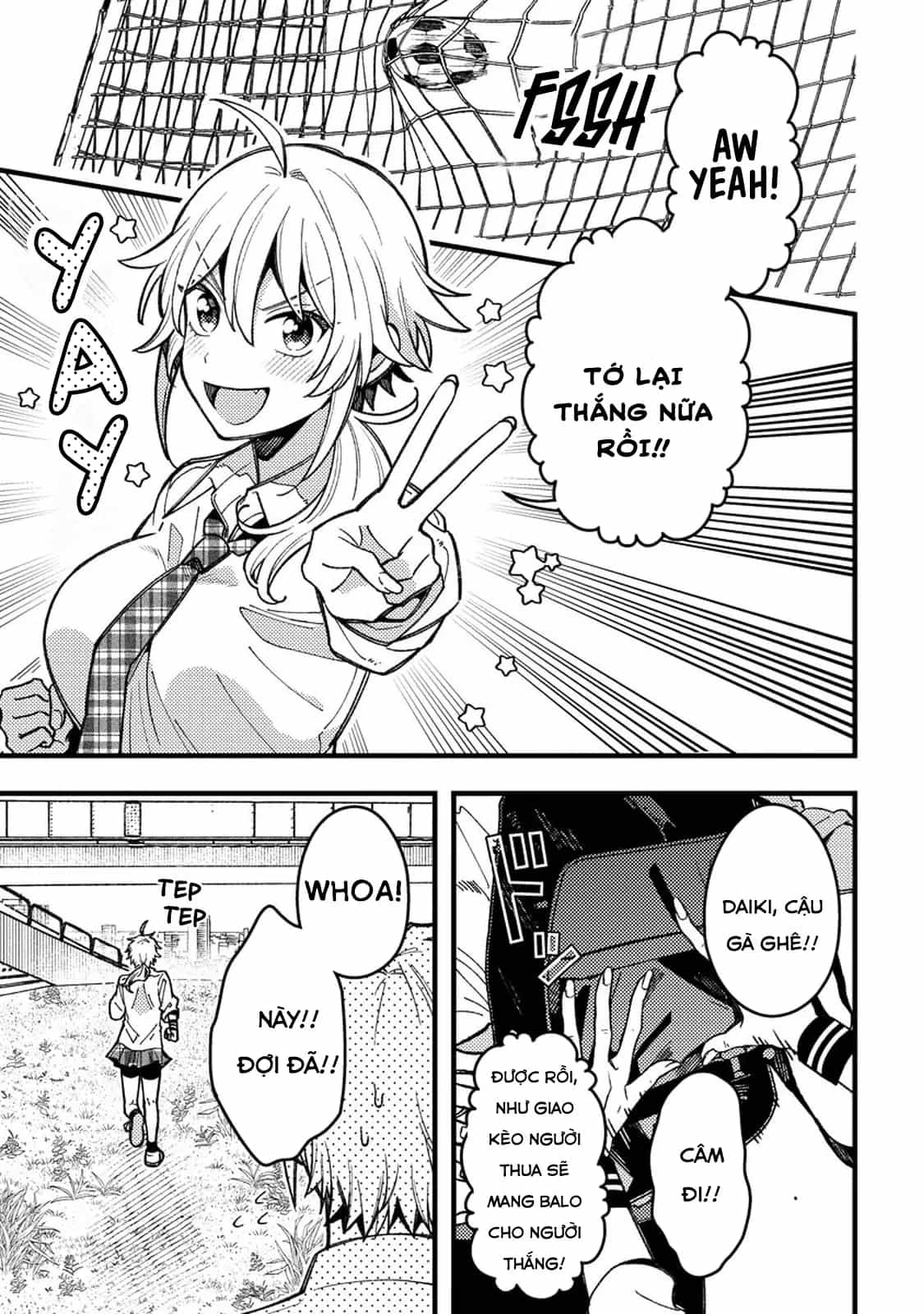 Wakaba-Chan Wa Wakarasetai - Chương 11.5 - ảnh 3