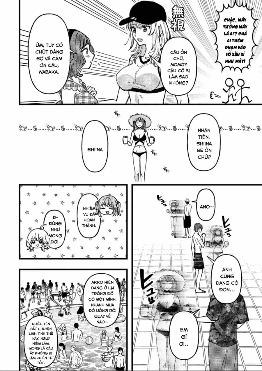 Wakaba-Chan Wa Wakarasetai - Chương 19.5 - ảnh 7