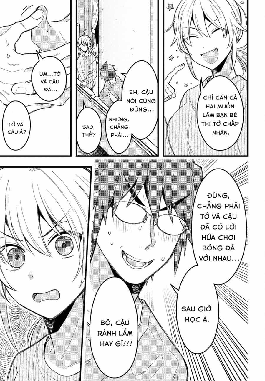 Wakaba-Chan Wa Wakarasetai - Chương 7 - ảnh 10
