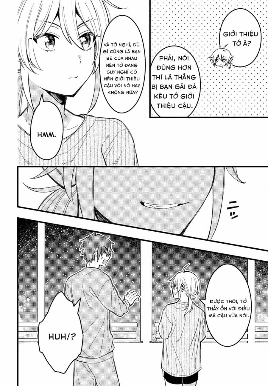 Wakaba-Chan Wa Wakarasetai - Chương 7 - ảnh 9