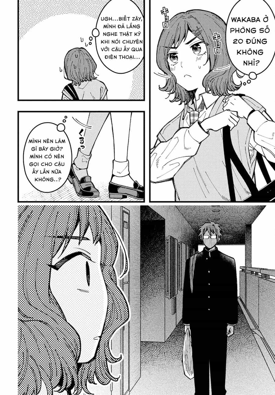 Wakaba-Chan Wa Wakarasetai - Chương 8 - ảnh 9