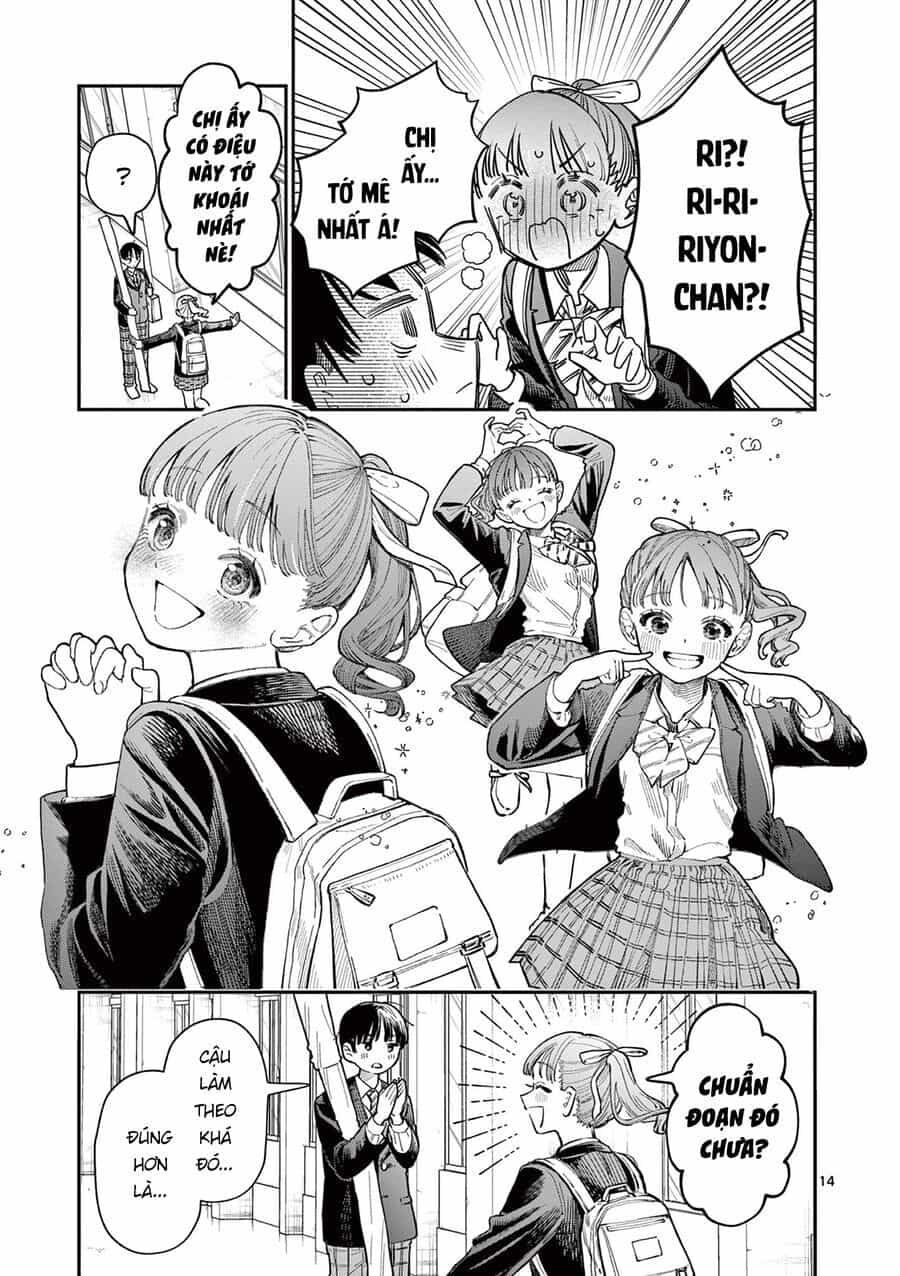 Wakaba-Sanchi No Aoi Koi - Chương 1 - ảnh 14