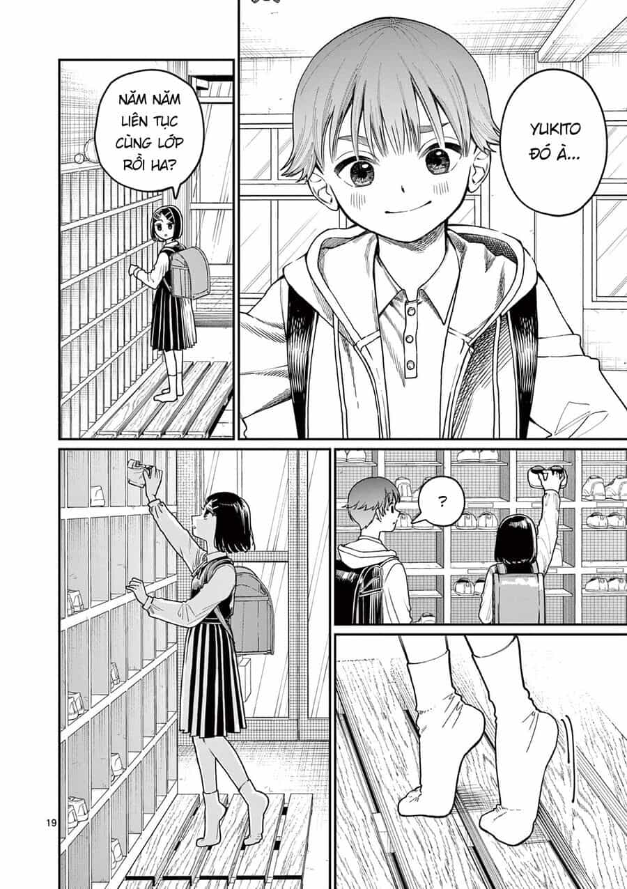 Wakaba-Sanchi No Aoi Koi - Chương 1 - ảnh 19