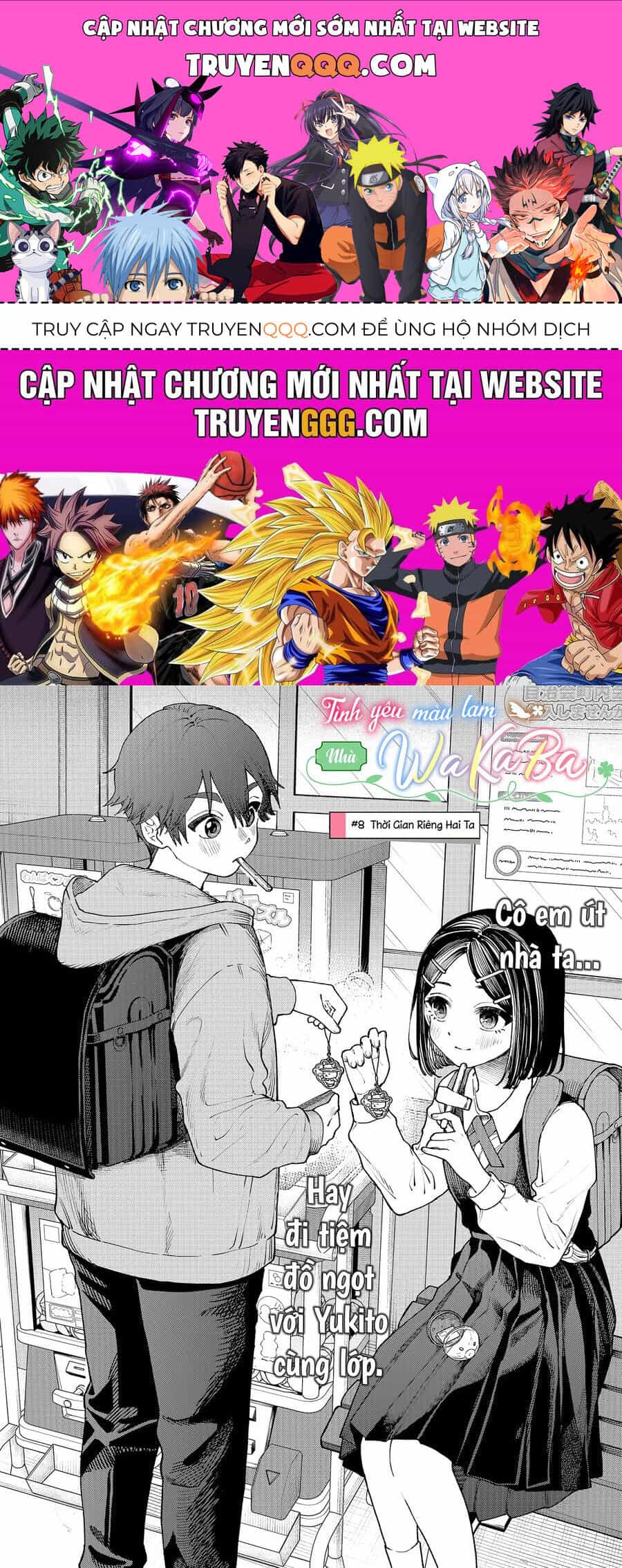 Wakaba-Sanchi No Aoi Koi - Chương 8 - ảnh 1