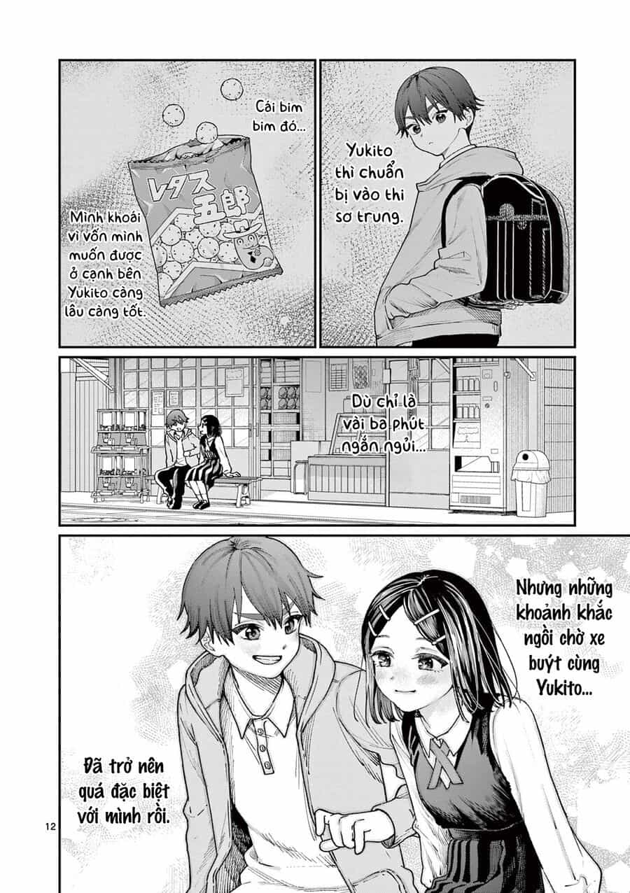 Wakaba-Sanchi No Aoi Koi - Chương 8 - ảnh 12