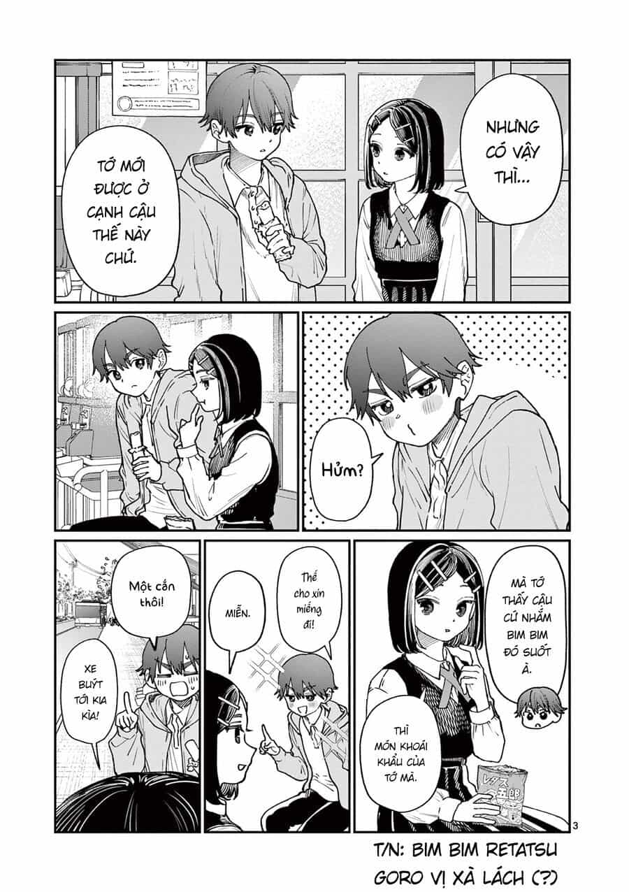 Wakaba-Sanchi No Aoi Koi - Chương 8 - ảnh 3