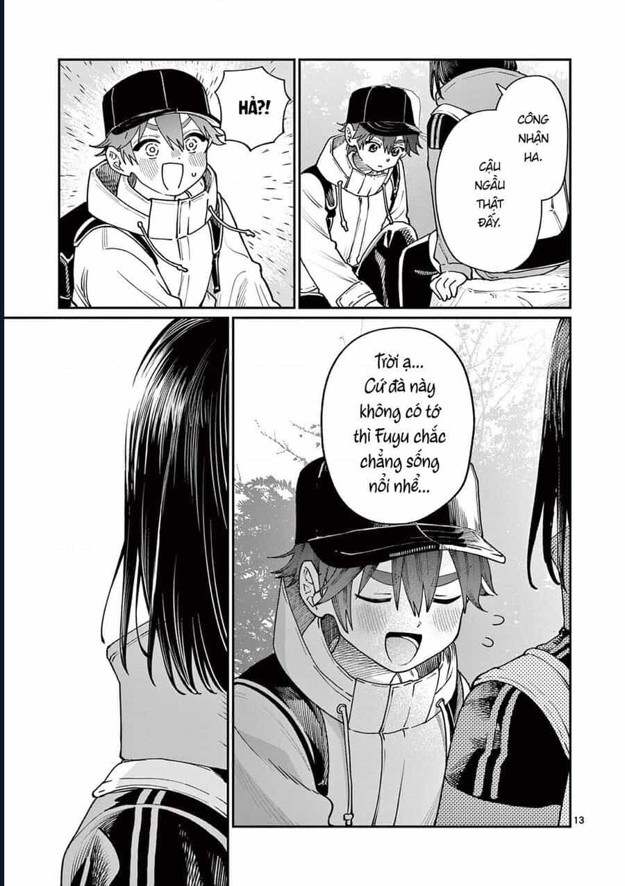 Wakaba-Sanchi No Aoi Koi - Chương 9 - ảnh 13