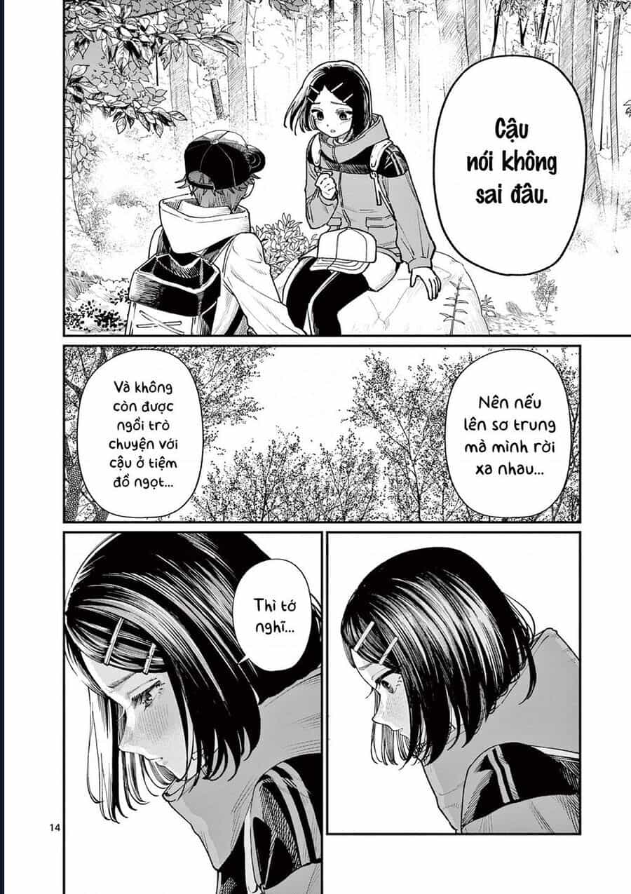 Wakaba-Sanchi No Aoi Koi - Chương 9 - ảnh 14