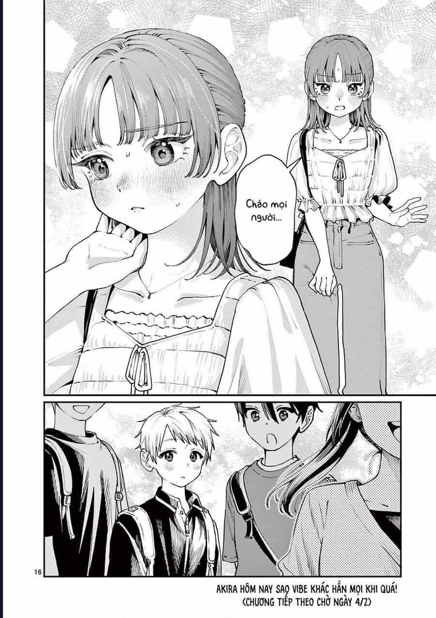 Wakaba-Sanchi No Aoi Koi - Chương 11 - ảnh 16